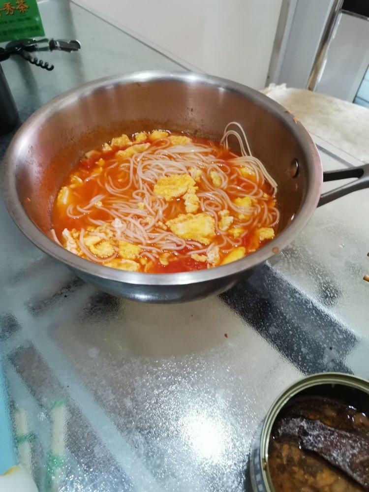 浓汤番茄捞面！大人小孩都爱吃