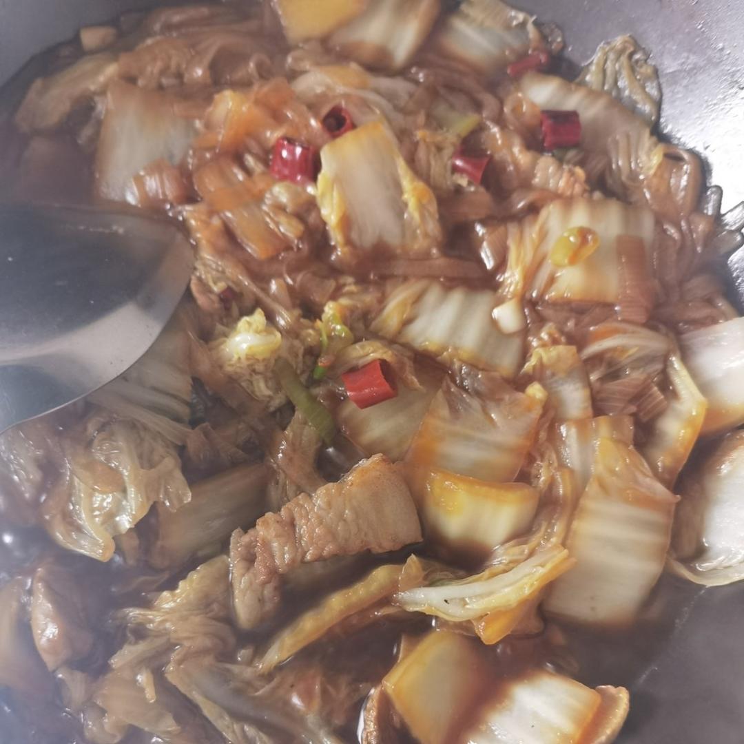猪肉炖粉条
