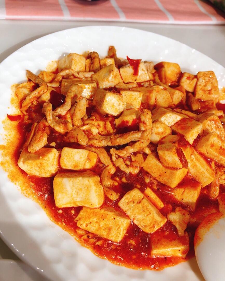 红烧豆腐
