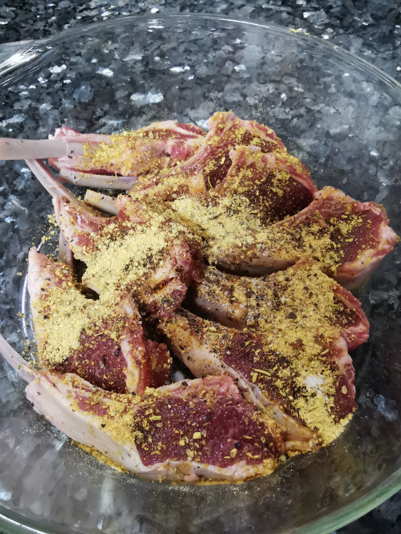 新西兰羊排/蒜香烤羊排的做法