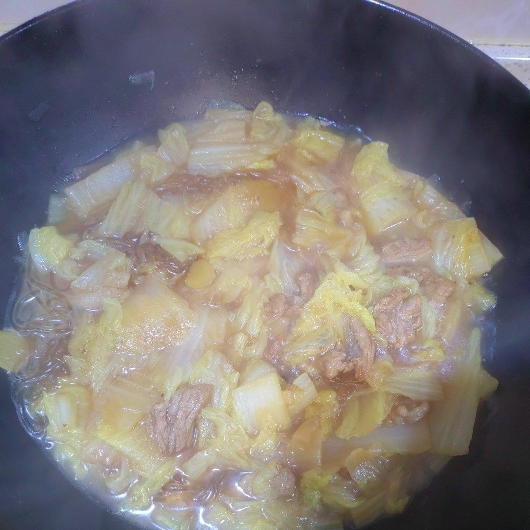 白菜炖粉条