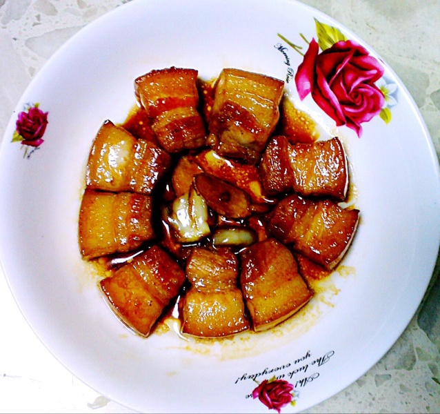 不焯水不放油的家常红烧肉