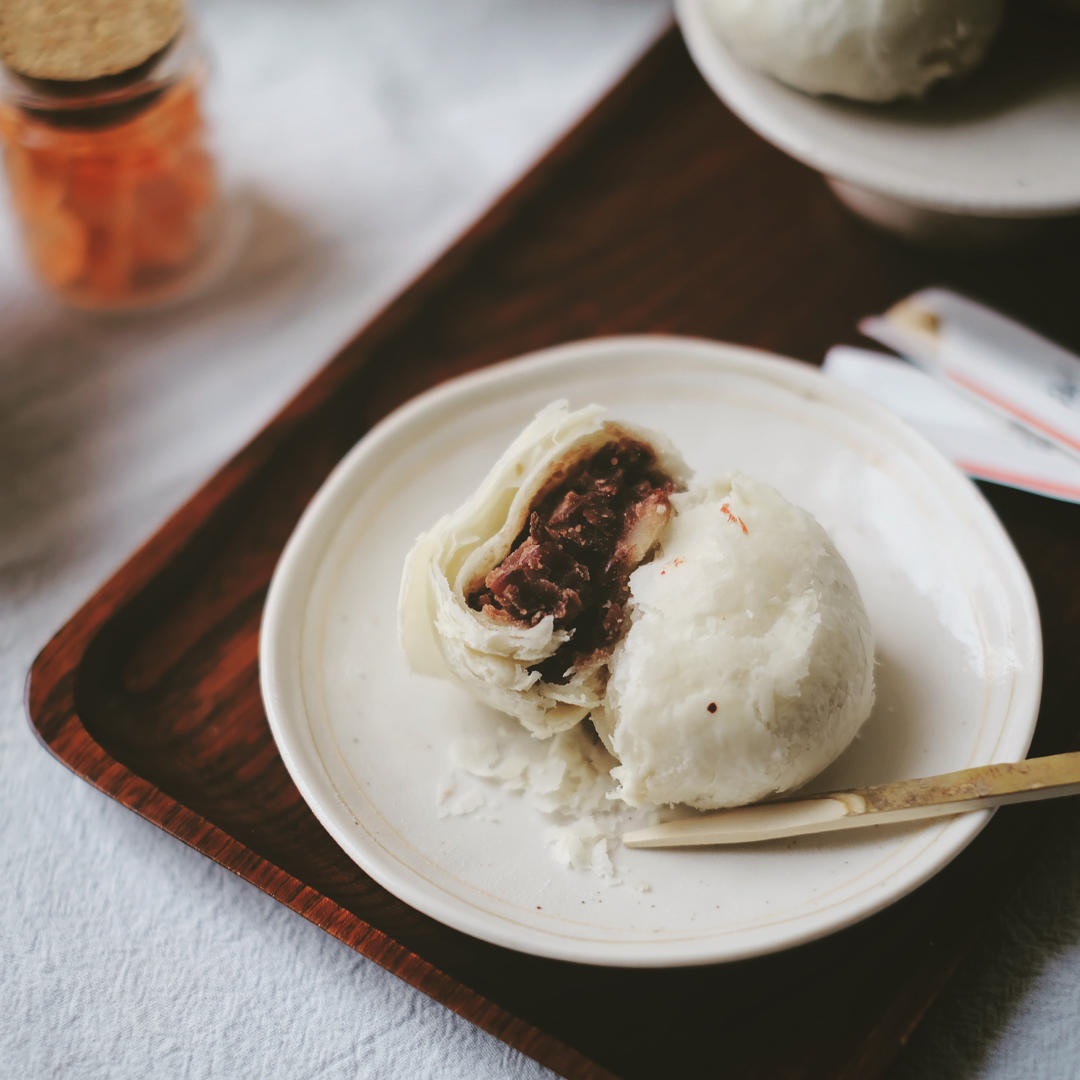 苏式五仁月饼--大包酥快手做出的层次分明