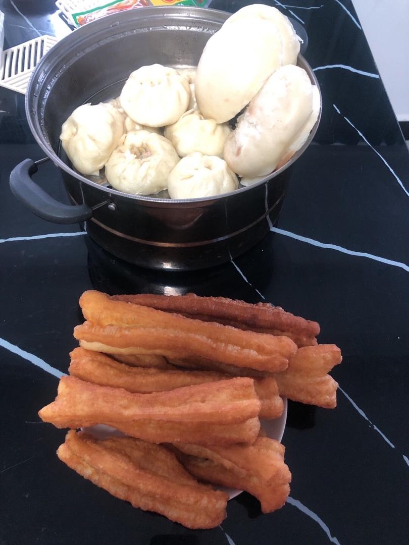 快手早餐～自制油条（酵母版，不含泡打粉、膨松剂）
