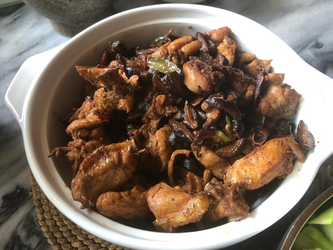 秒杀饭馆味道的【黄焖鸡米饭】