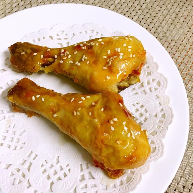 独家最快手简单的烤鸡腿🍗做法的做法