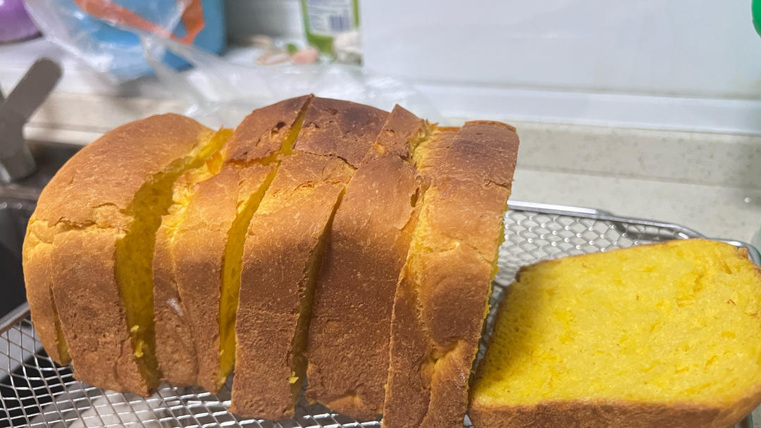 小美版南瓜吐司