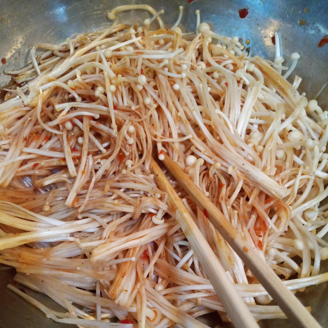 金针菇（空气炸锅版）