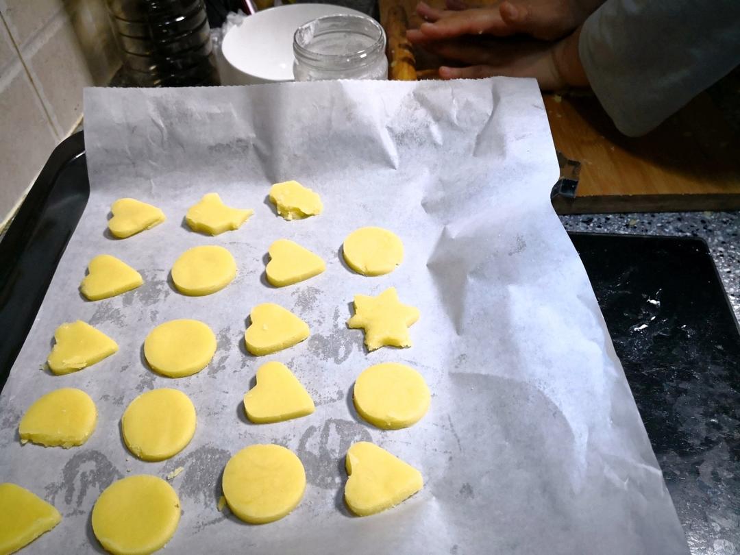 卡通小饼干（普通面粉）