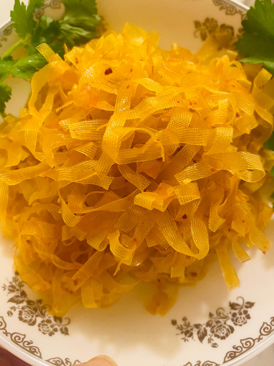 东北凉拌干豆腐丝（酸甜）