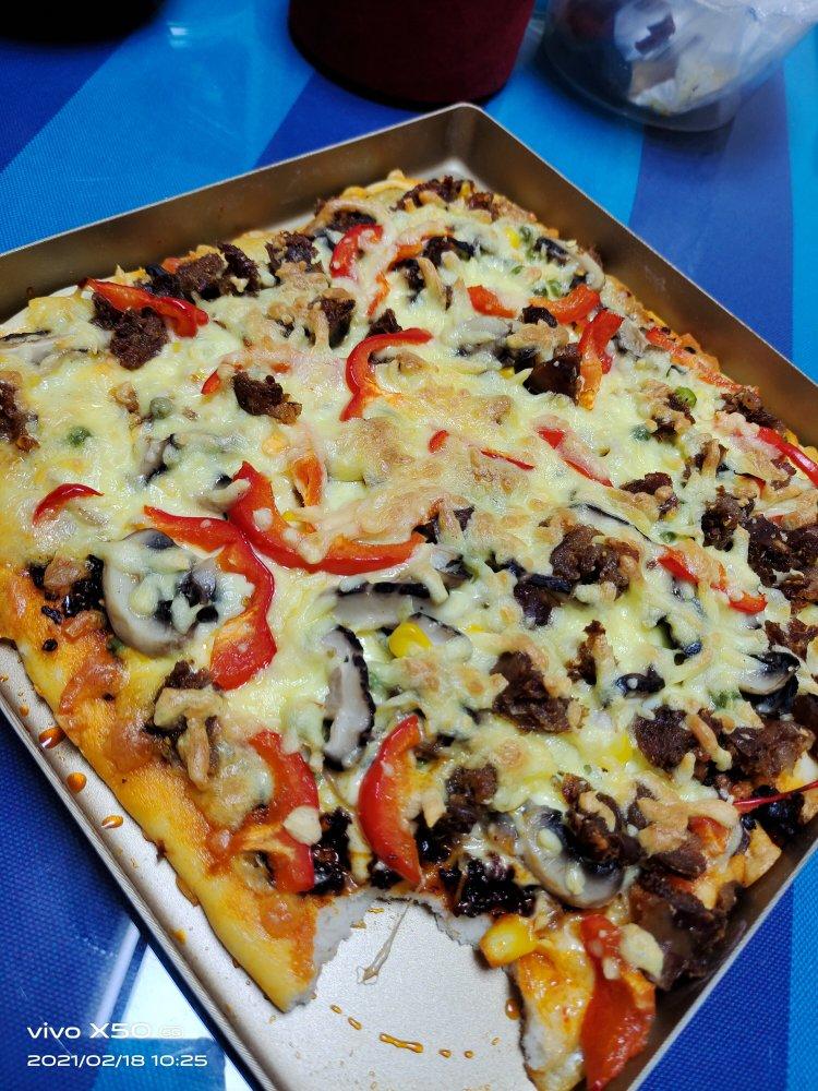 至尊披萨【制作要点更新】