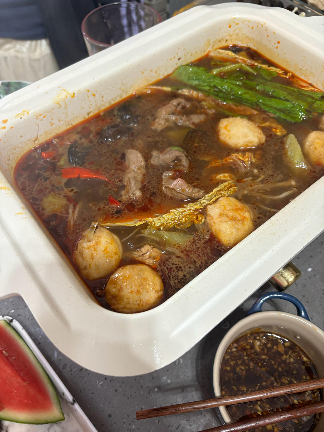 多功能锅煮火锅