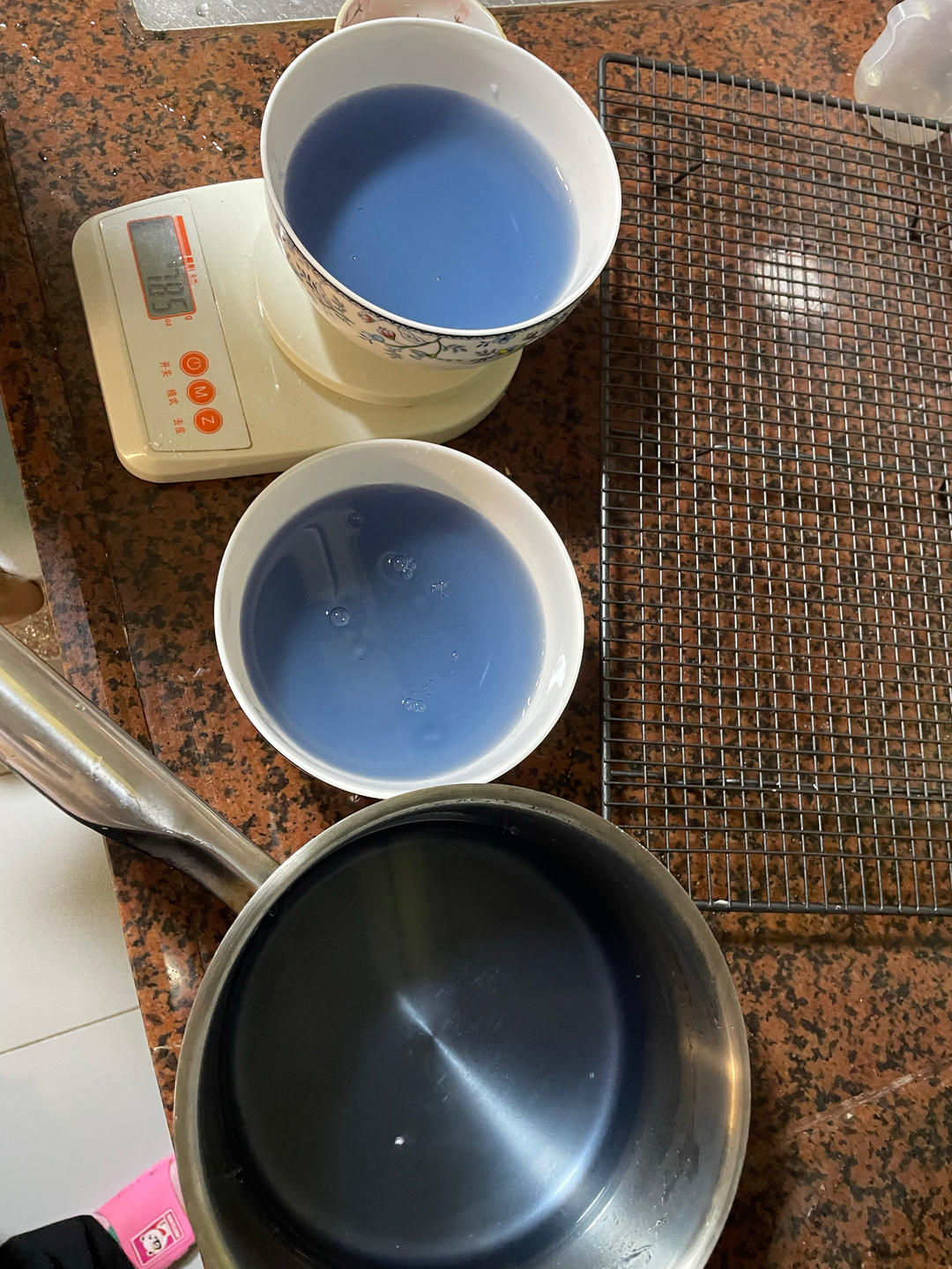 简单颜值甜品——星空冰粉