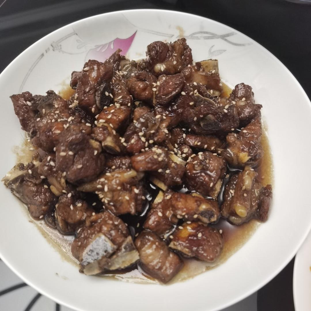 糖醋排骨/糖醋小排（不放油）（12345口诀做出正宗上海本帮）