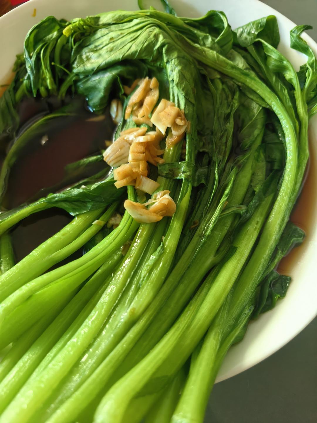 经典粤菜-白灼菜心（超详）