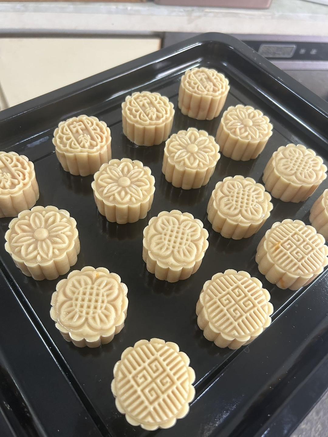 自制万能红薯馅/月饼/面包馅