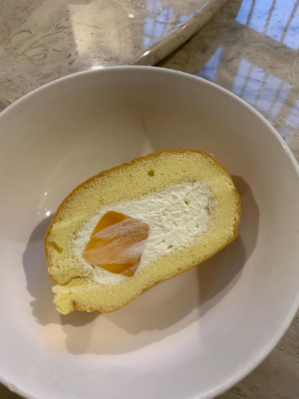 原味基础蛋糕卷(小五卷)