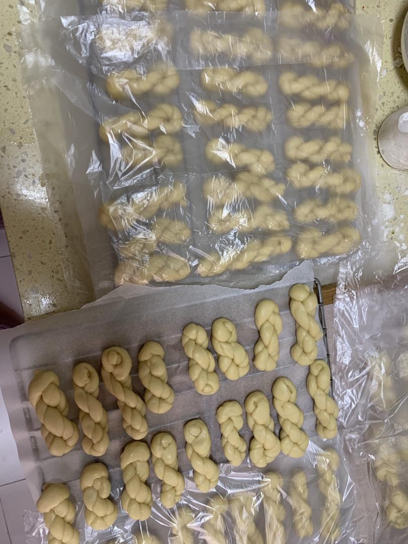 超级松软的奶香麻花
