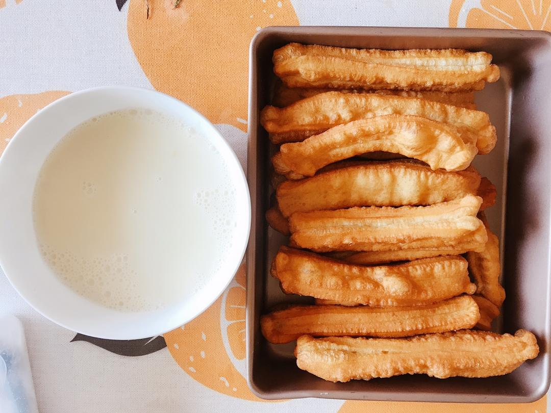 自制蓬松酥脆大油条