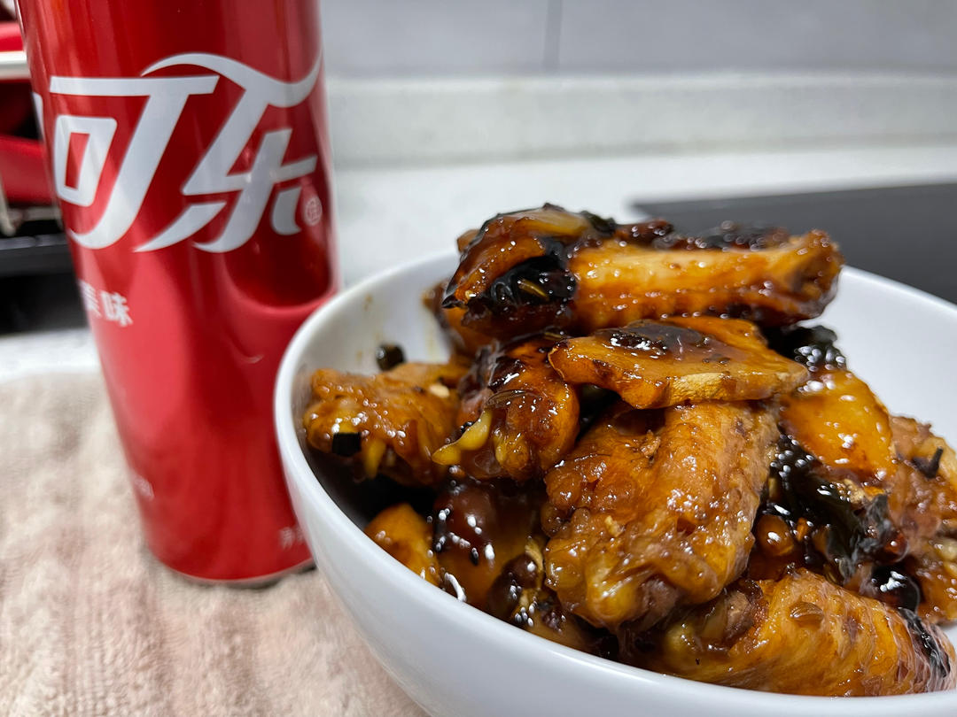 可乐鸡翅（超级成功案例）
ღ Candice ʚ🧸ྀིɞ