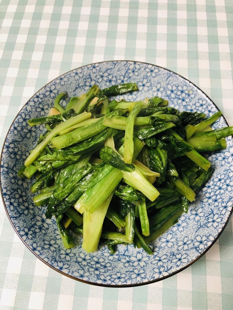 蒜蓉油麦菜（蚝油）