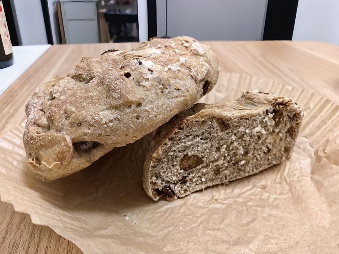 给减肥瘦身党  无糖无油全麦面包（免揉懒人版）