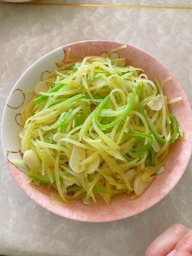醋溜土豆丝