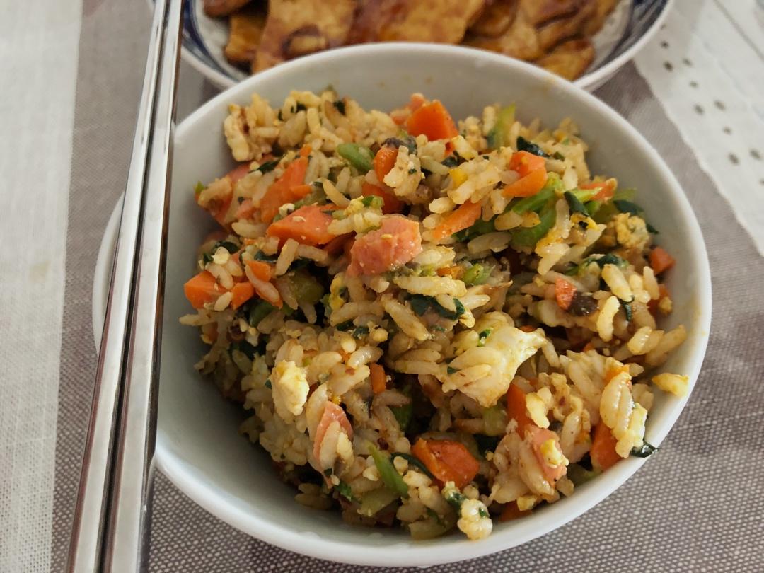 什锦蛋炒饭