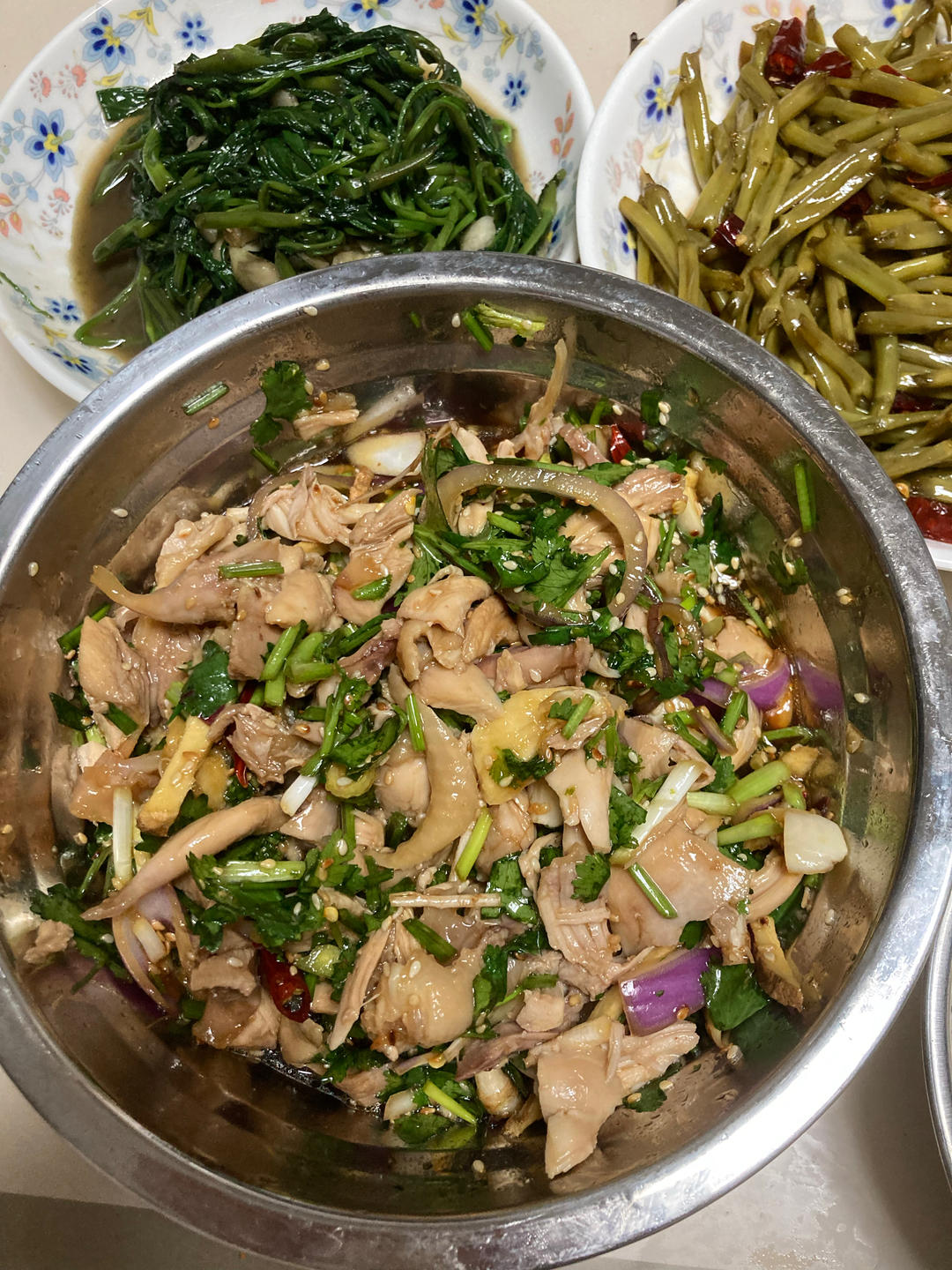 下饭凉拌手撕鸡