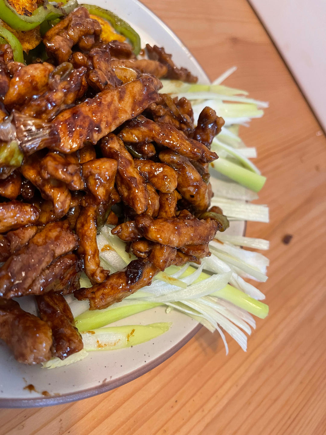 京酱肉丝