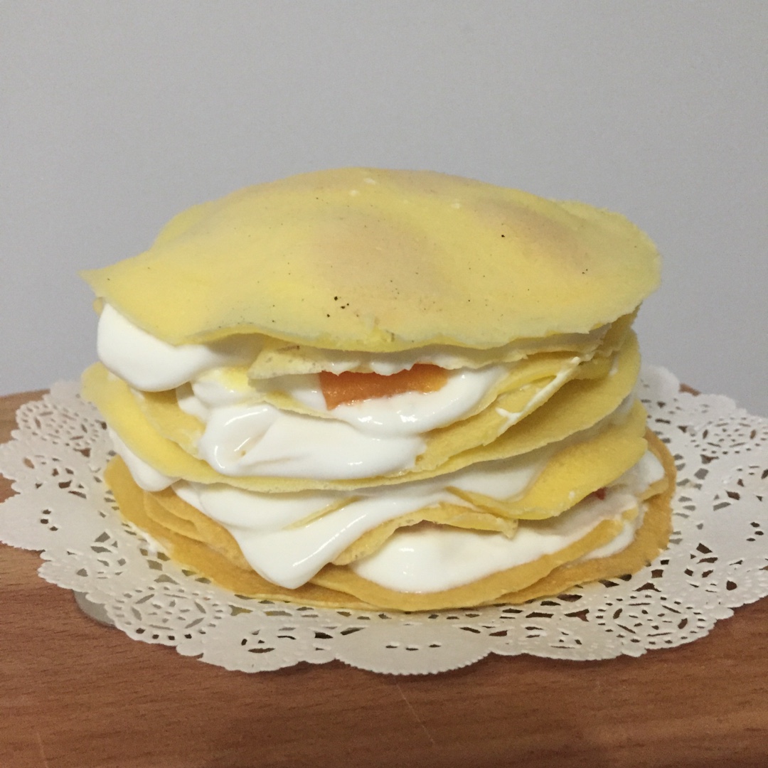 基础早餐可丽饼