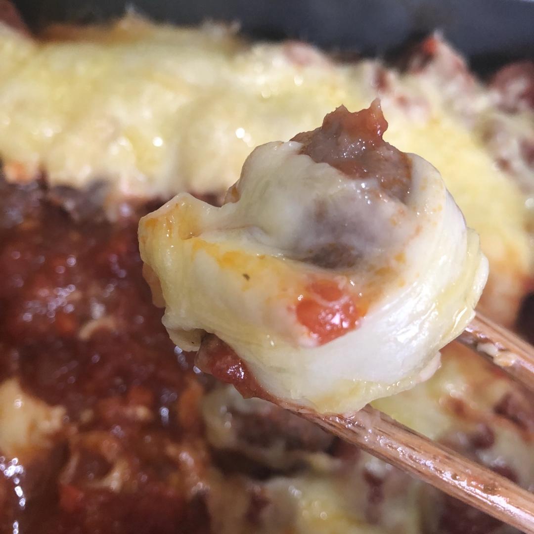 老少都爱吃的“焗肉丸子”