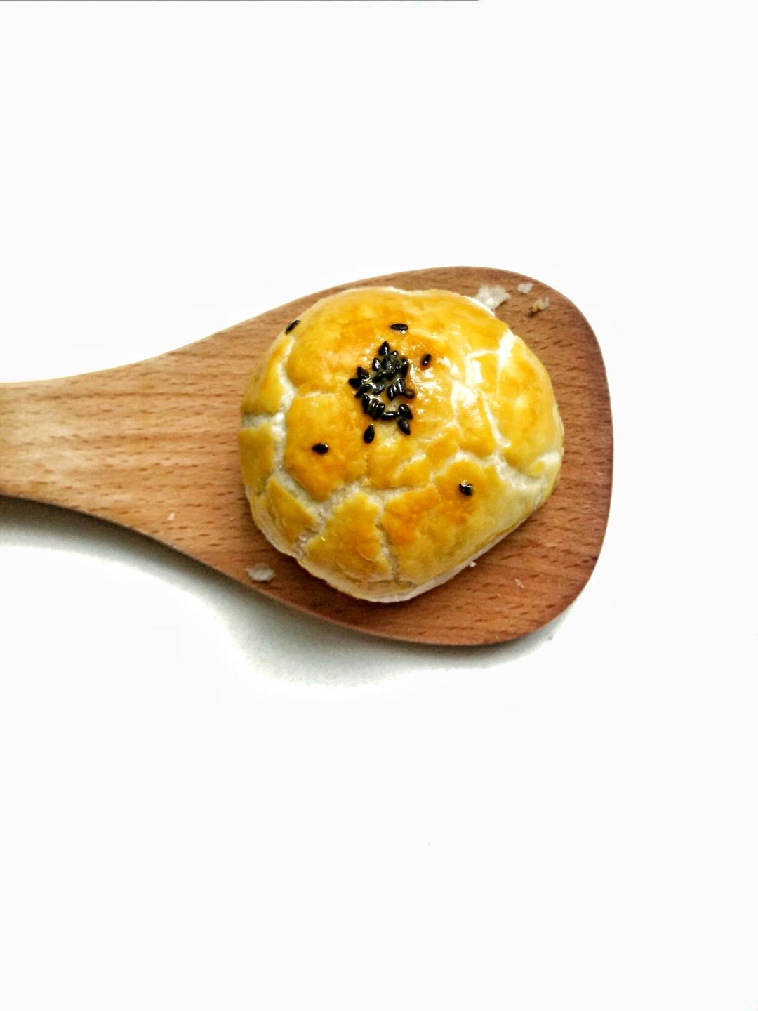 不用揉出膜、不用醒面就能酥掉渣的中式酥皮点心