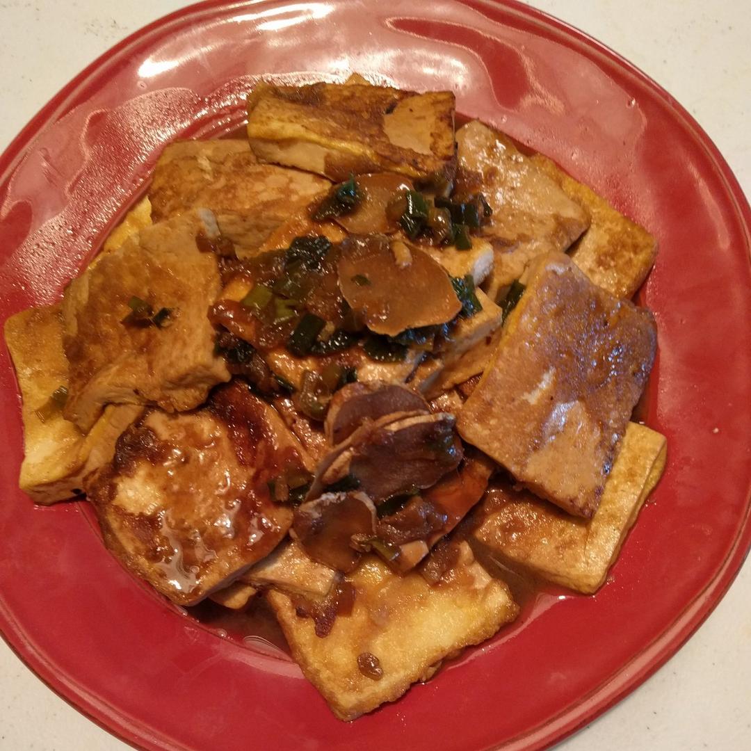 最下饭的锅塌豆腐