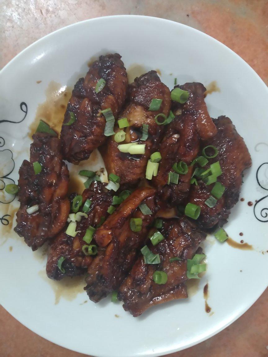 可乐鸡翅