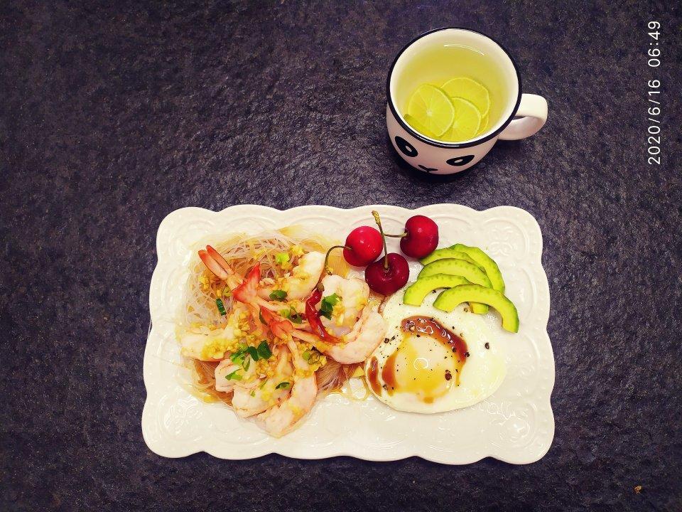 蒜蓉粉丝开背虾