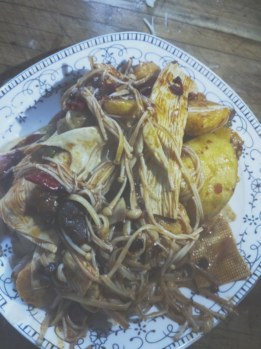 不需要火锅底料的简易版麻辣香锅
