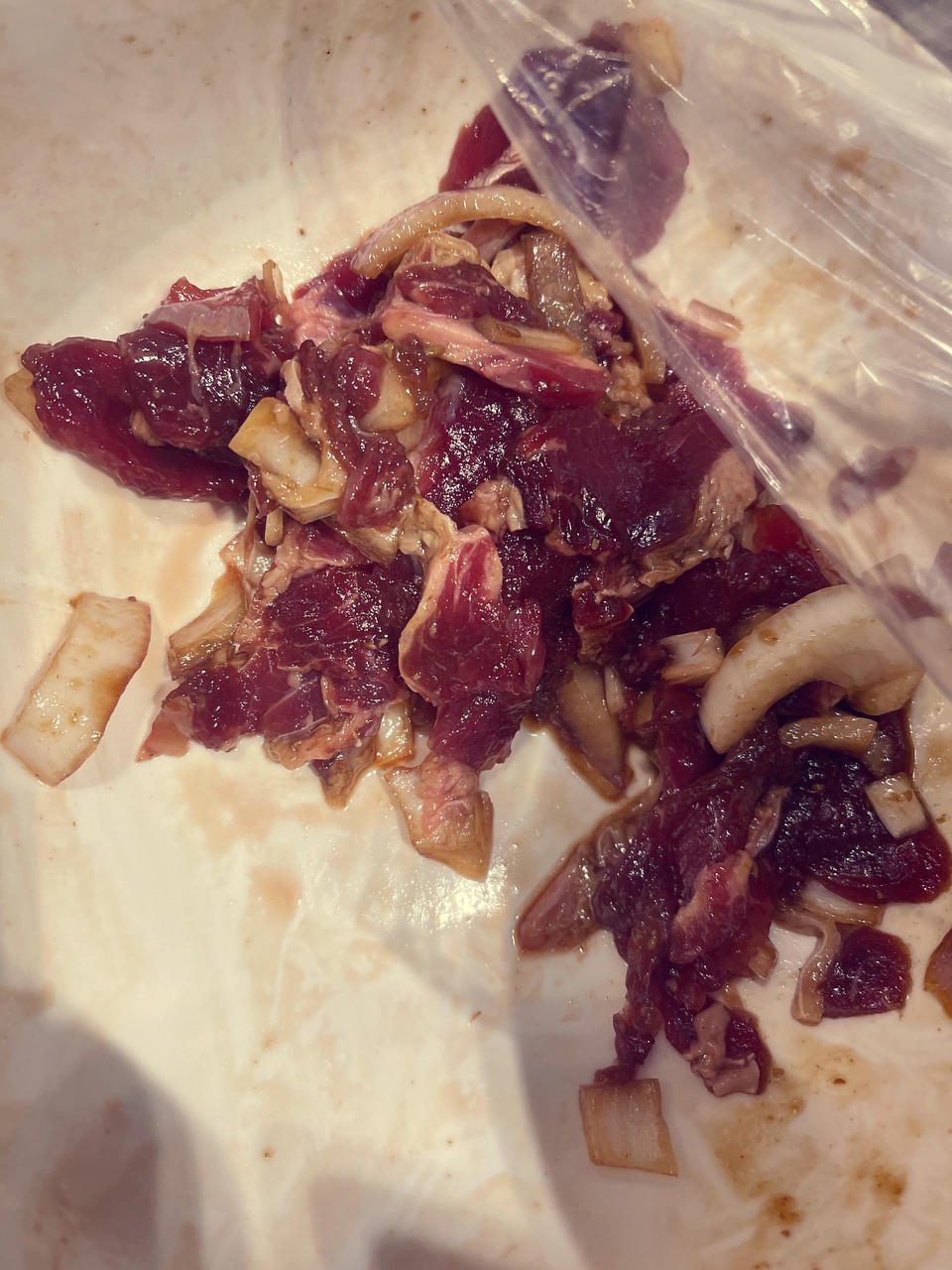 韩式烤牛肉腌法