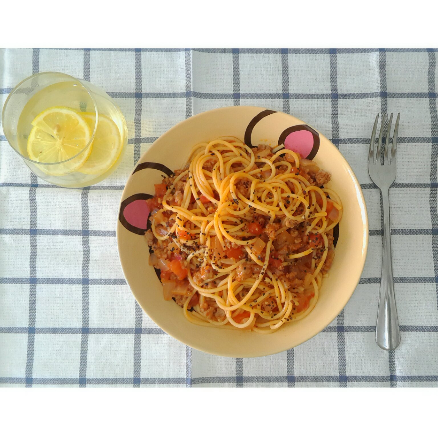 番茄肉酱意大利面