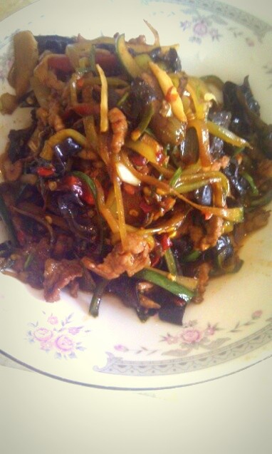 鱼香肉丝