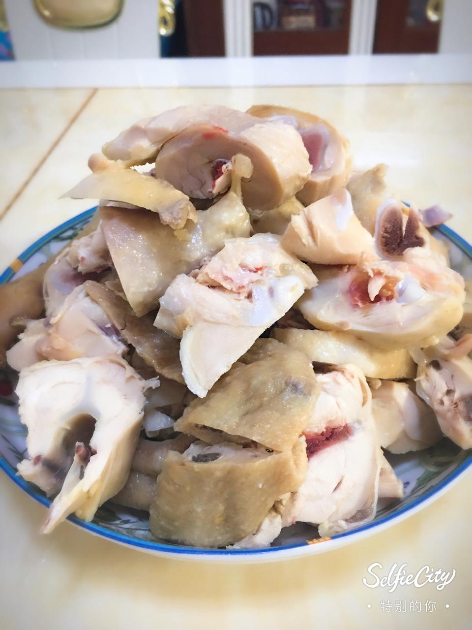 电饭锅盐焗鸡（简易版）
