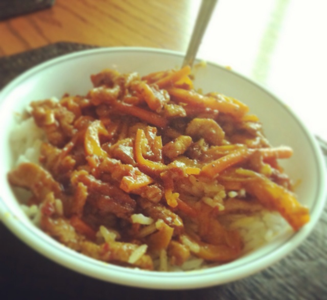 鱼香肉丝