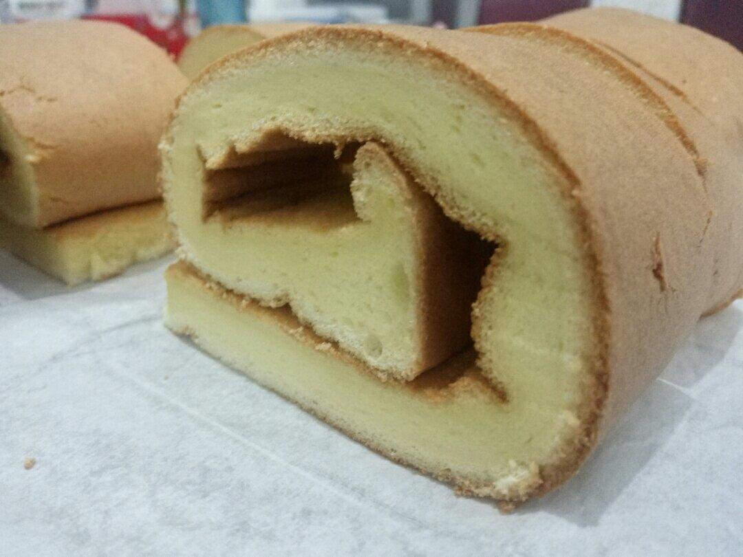 胖乎乎奶油芒果卷/不开裂不掉皮全过程详细图解烘焙视频/蛋糕篇6：「厚卷」