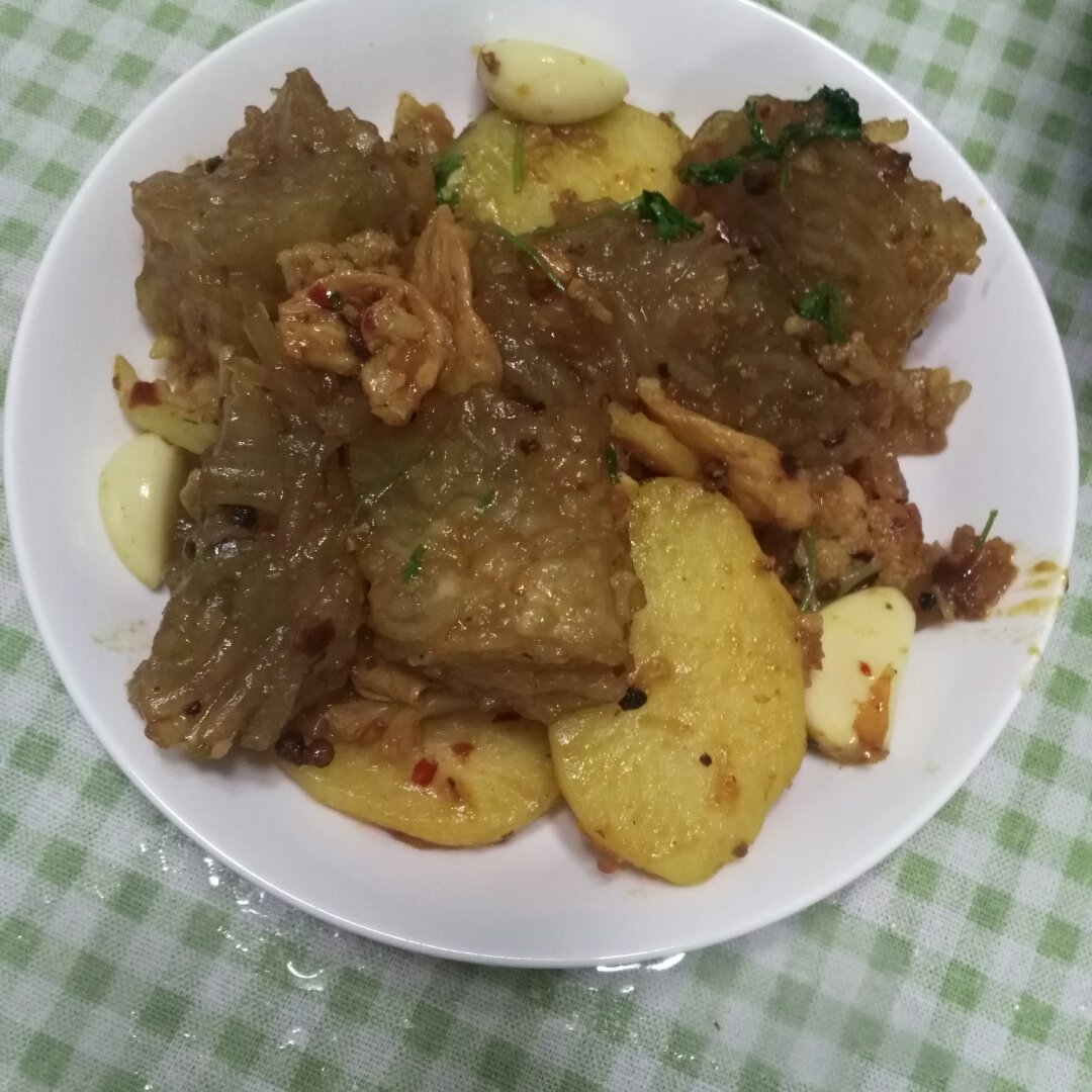 皮渣