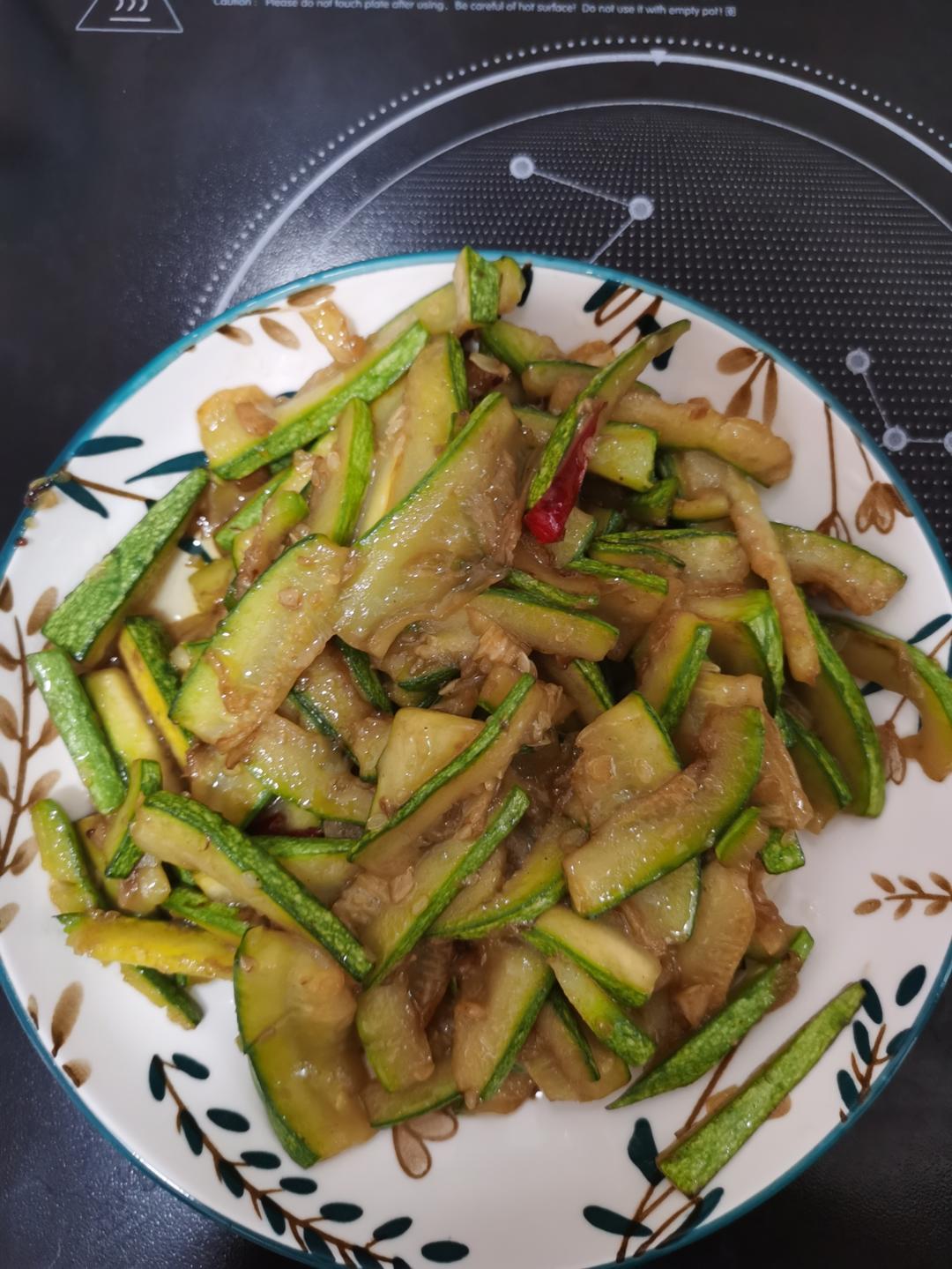 小炒西葫芦