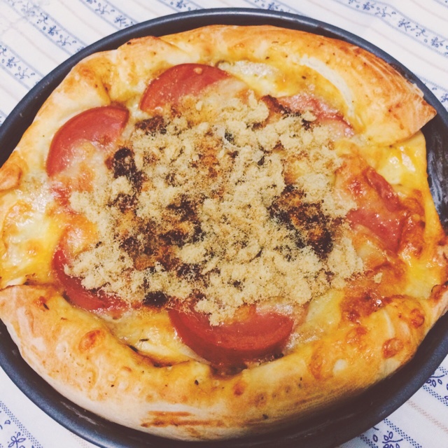 不用酵母的披萨底 No Yeast Pizza Dough