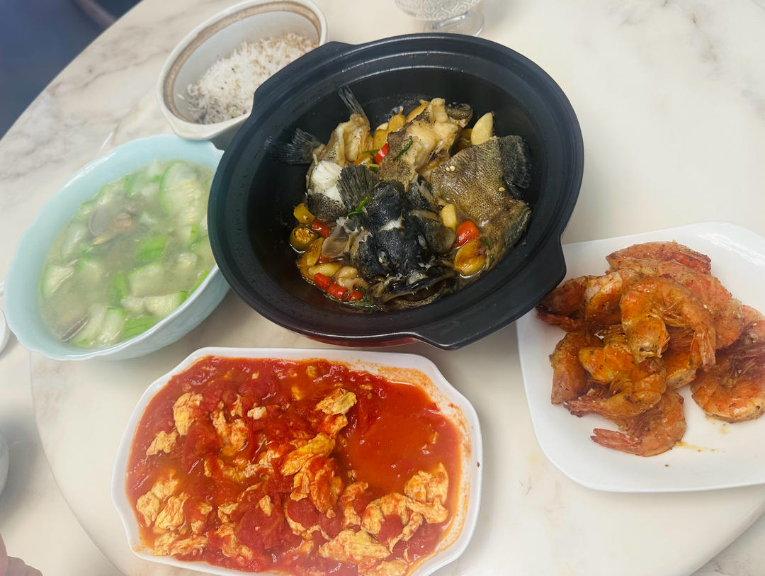 我的餐桌
