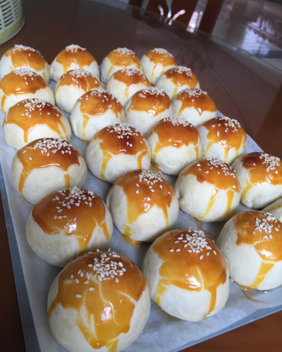 网红蛋黄酥（黄油版）