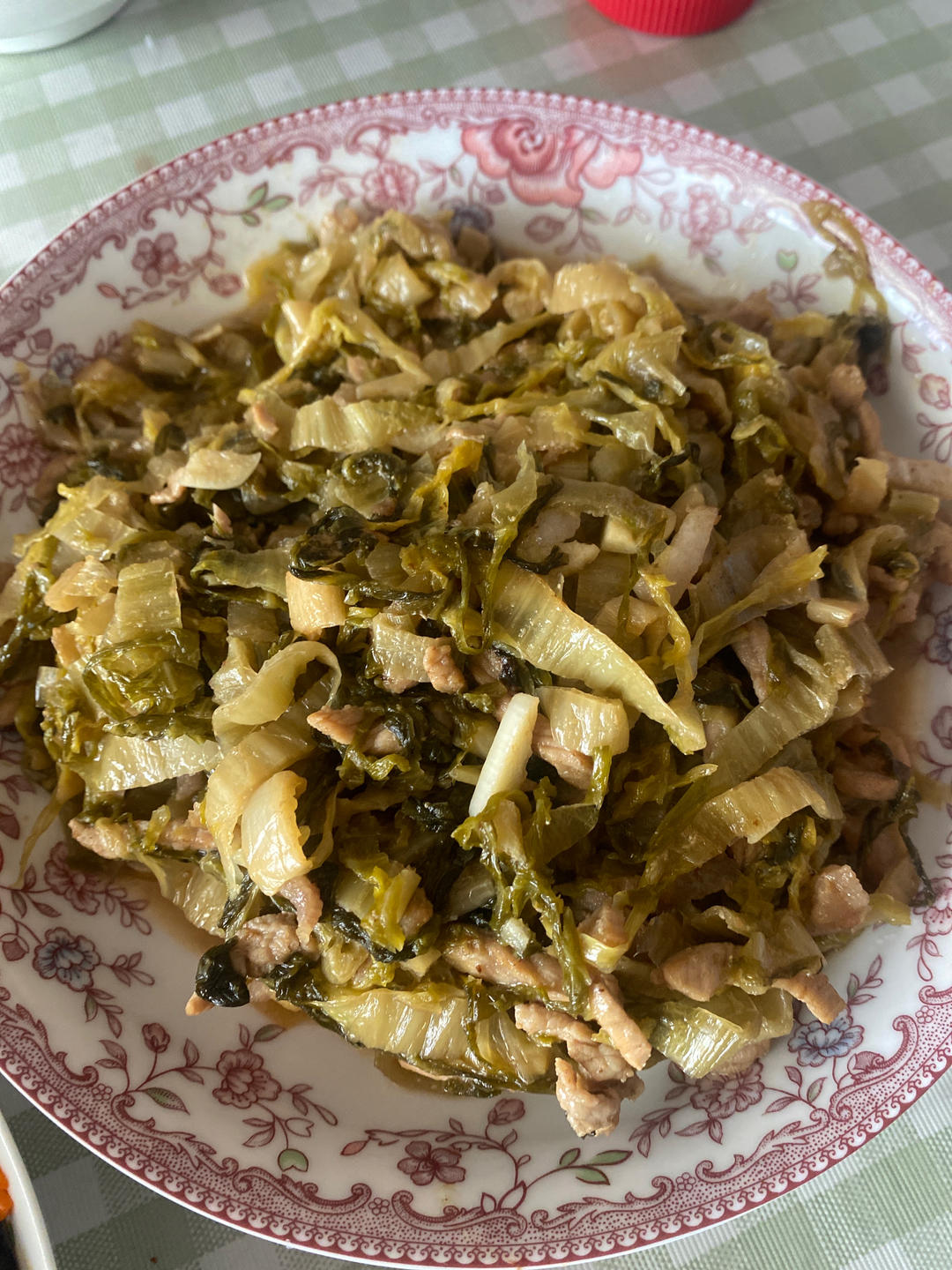超下饭的酸菜炒肉丝