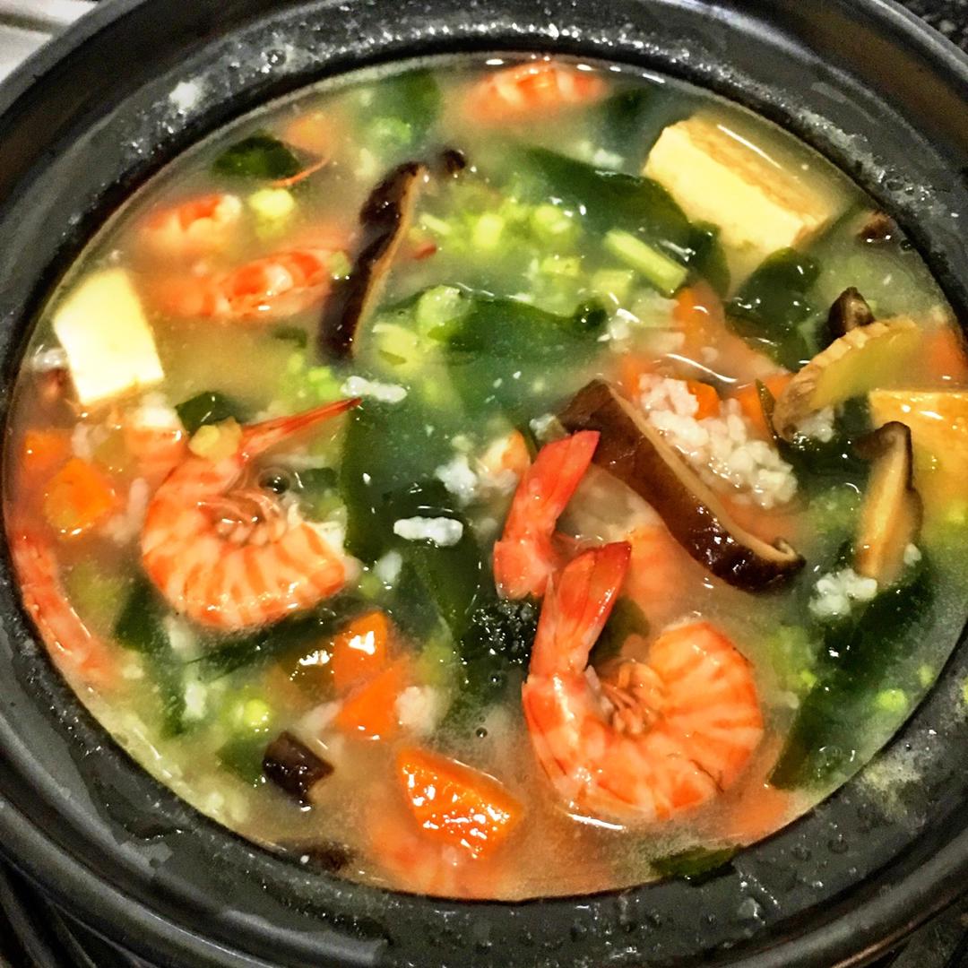 秘制鲜虾粥